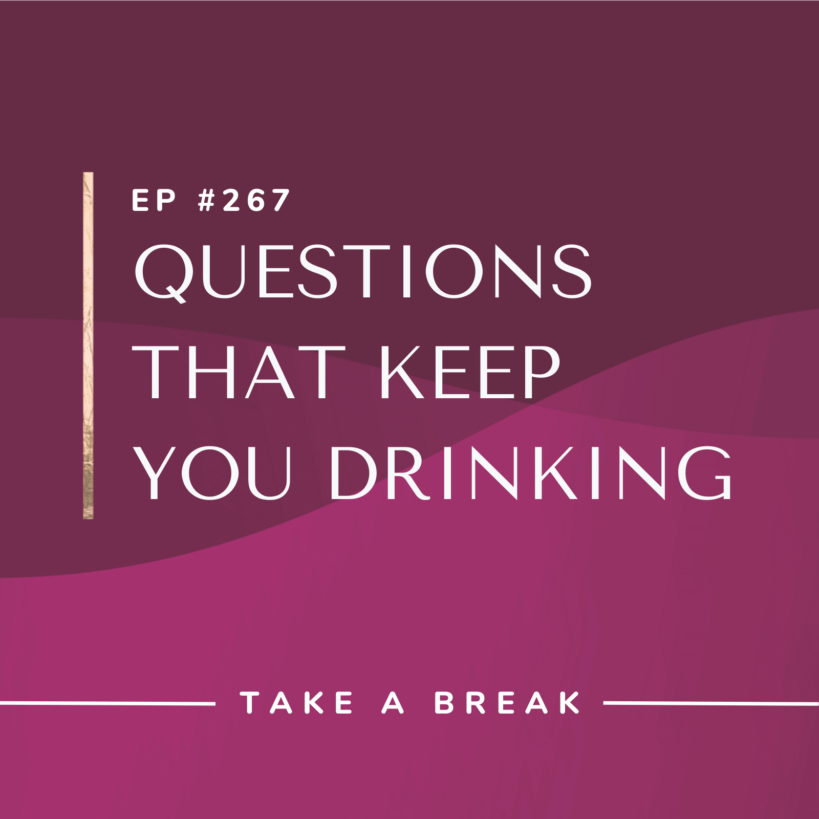 Take A Break from Drinking with Rachel Hart Questions That Keep You Drinking