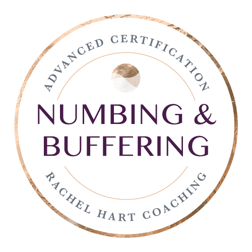 Numbing + Buffering Logo