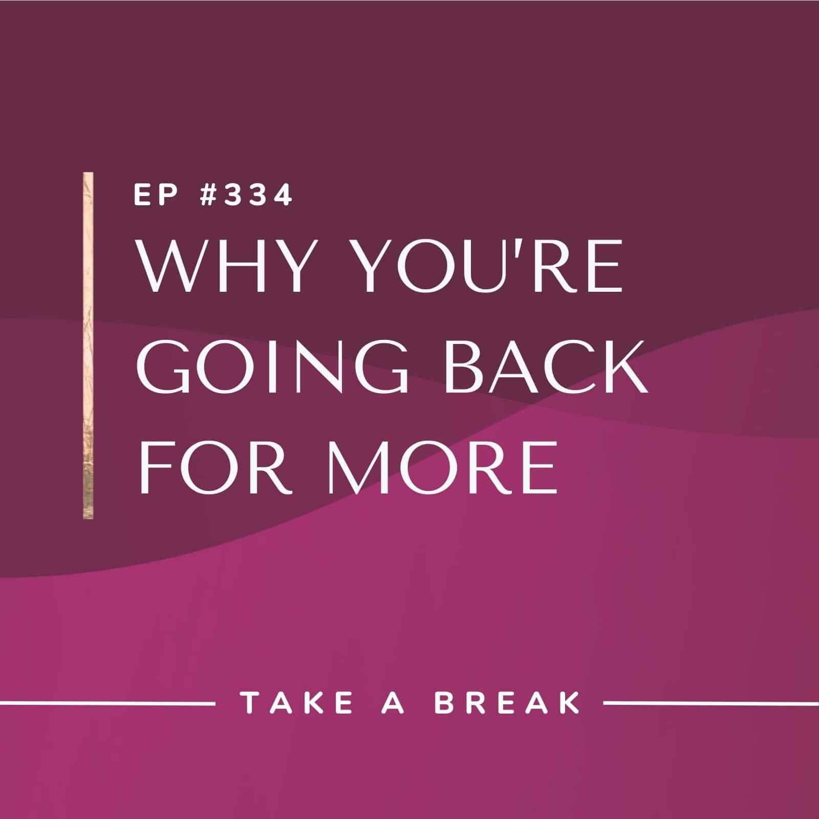 Take A Break from Drinking with Rachel Hart | Why You're Going Back for More