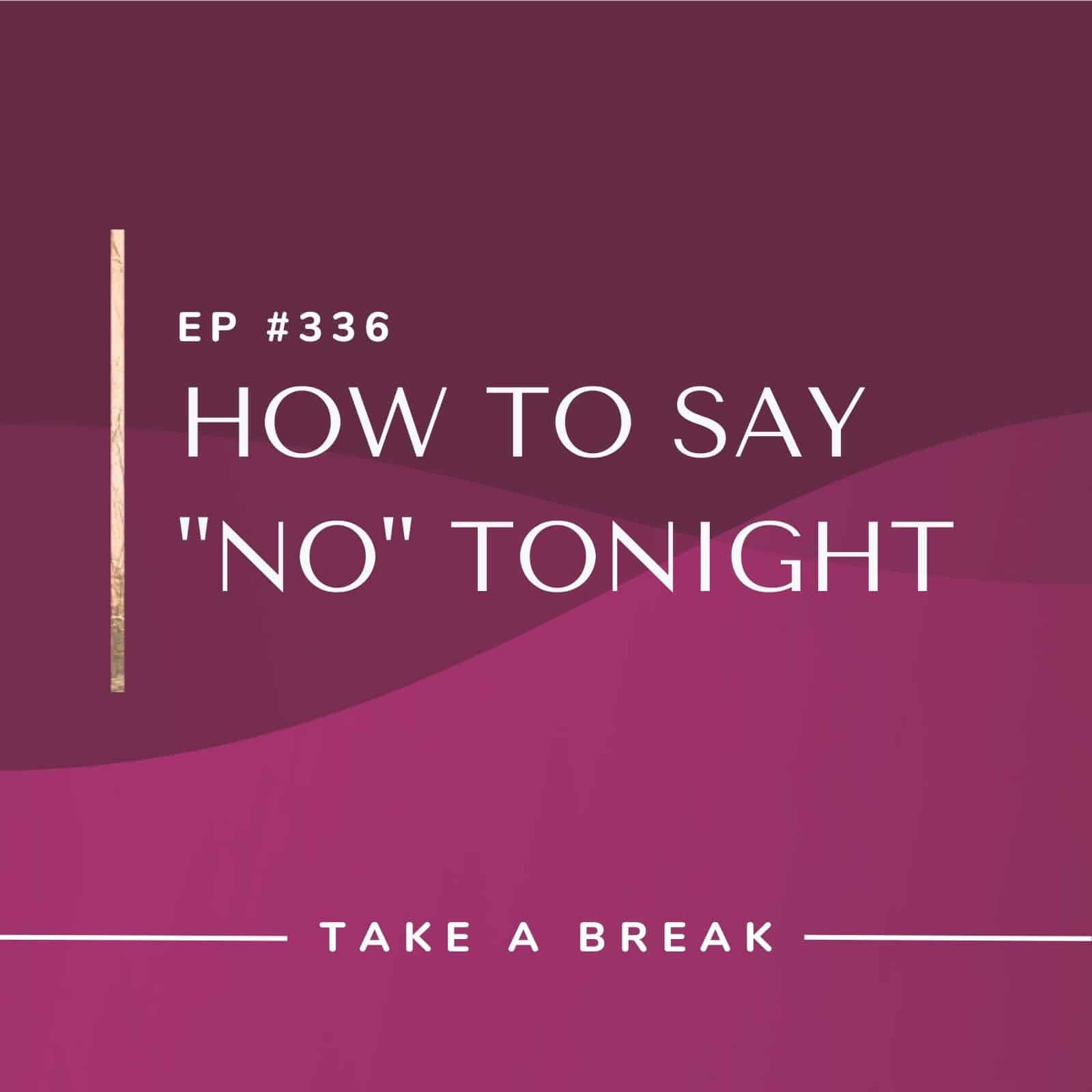 Take A Break from Drinking with Rachel Hart | How To Say "No" Tonight