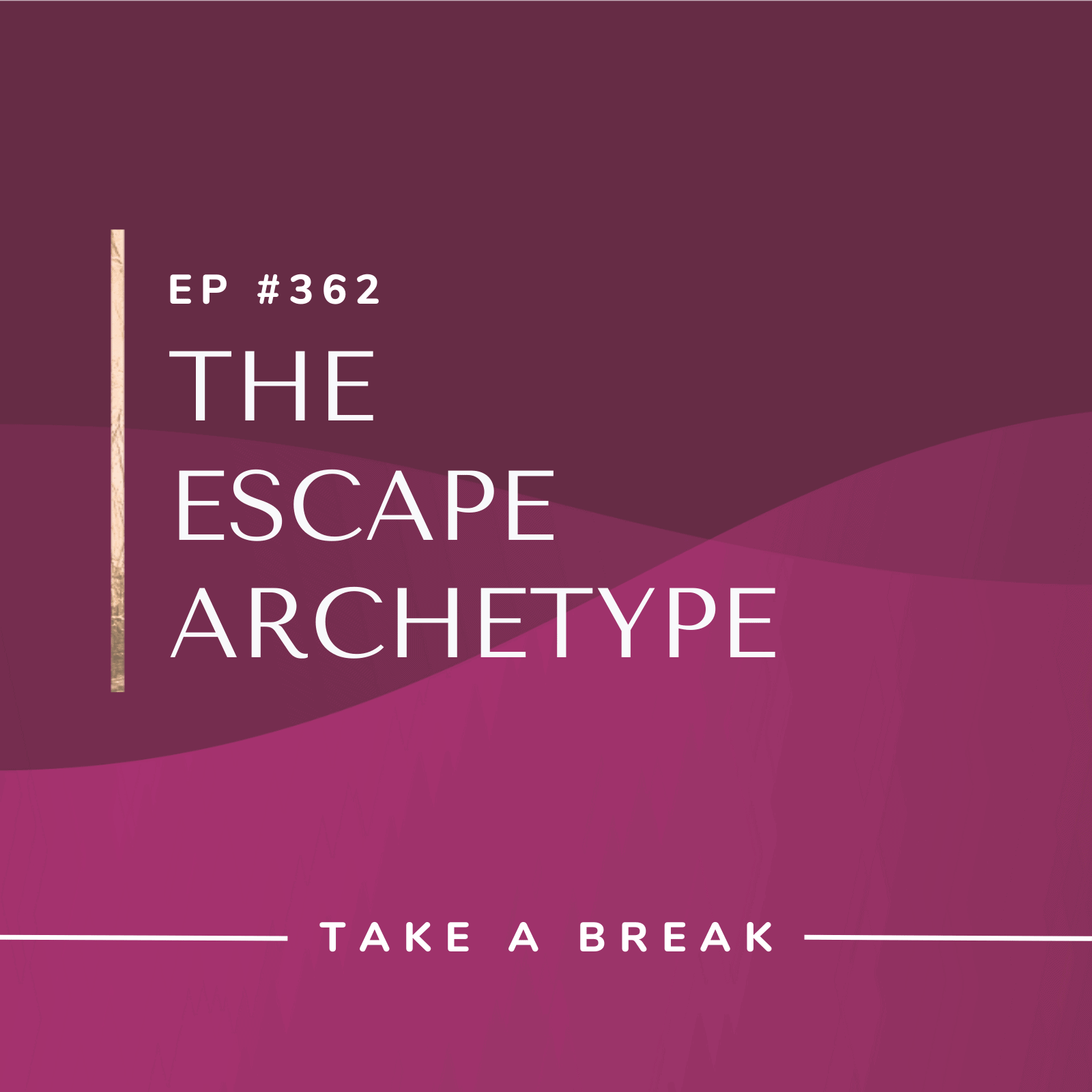 Take A Break from Drinking with Rachel Hart | The Escape Archetype