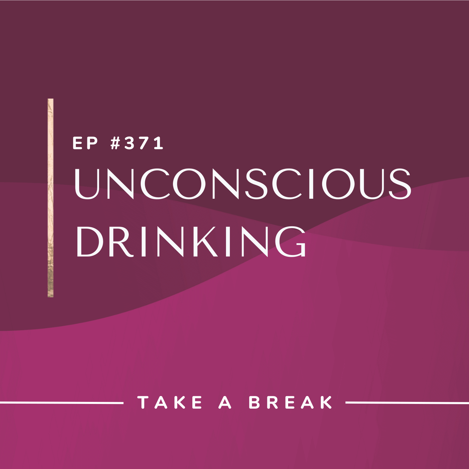 Take A Break from Drinking with Rachel Hart | Unconscious Drinking
