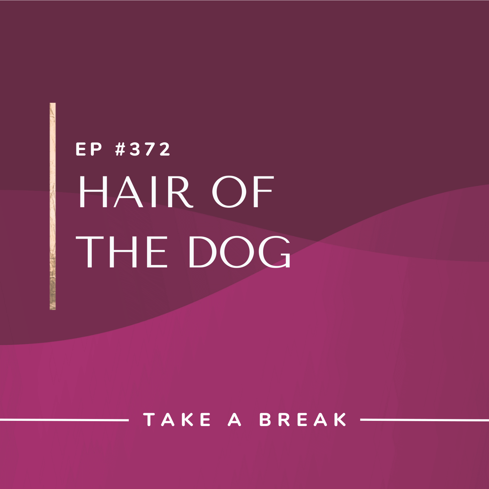 Take A Break from Drinking with Rachel Hart | Hair of the Dog