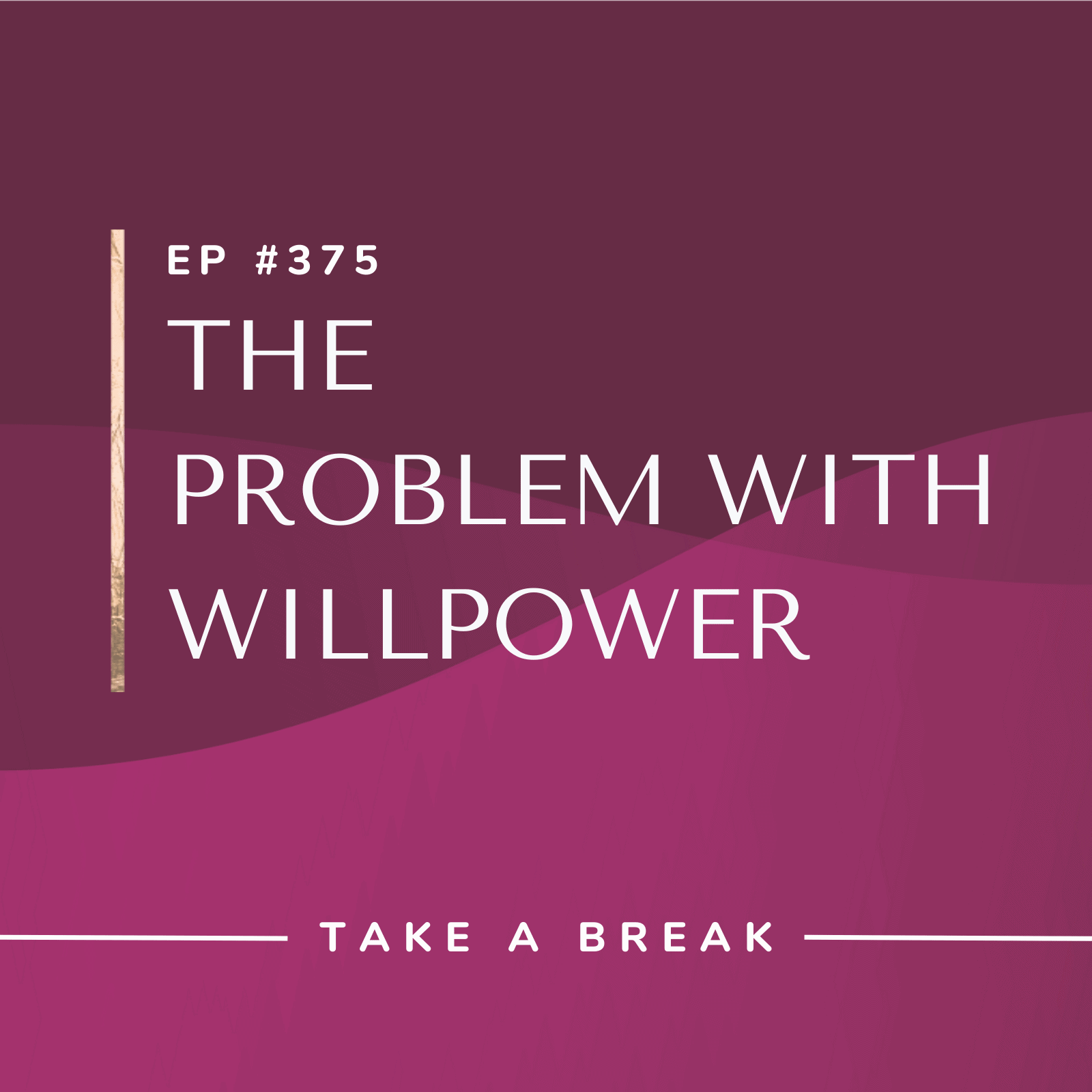 Take A Break from Drinking with Rachel Hart | The Problem with Willpower