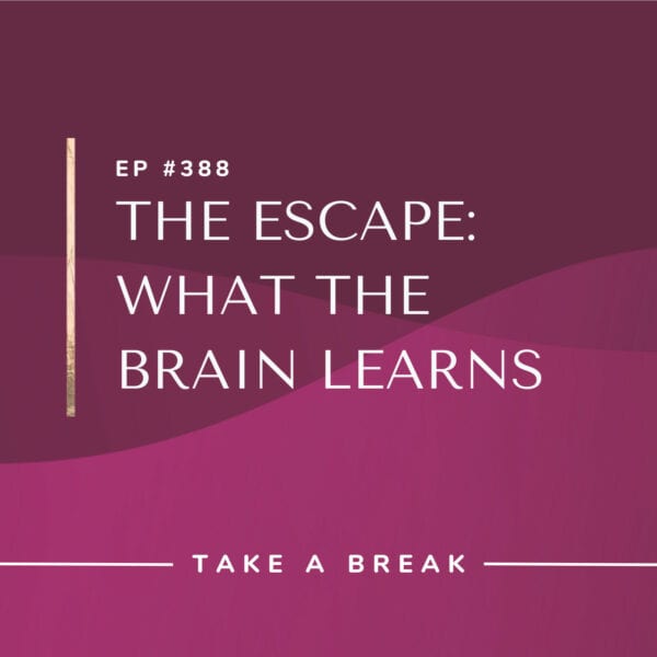 Ep #388: The Escape: What the Brain Learns