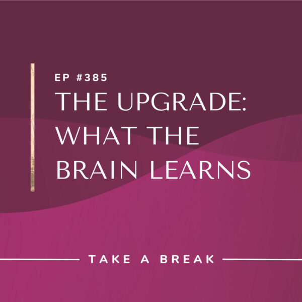 Ep #385: The Upgrade: What the Brain Learns